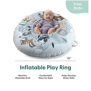 The Peanutshell Baby Inflatable Play Ring